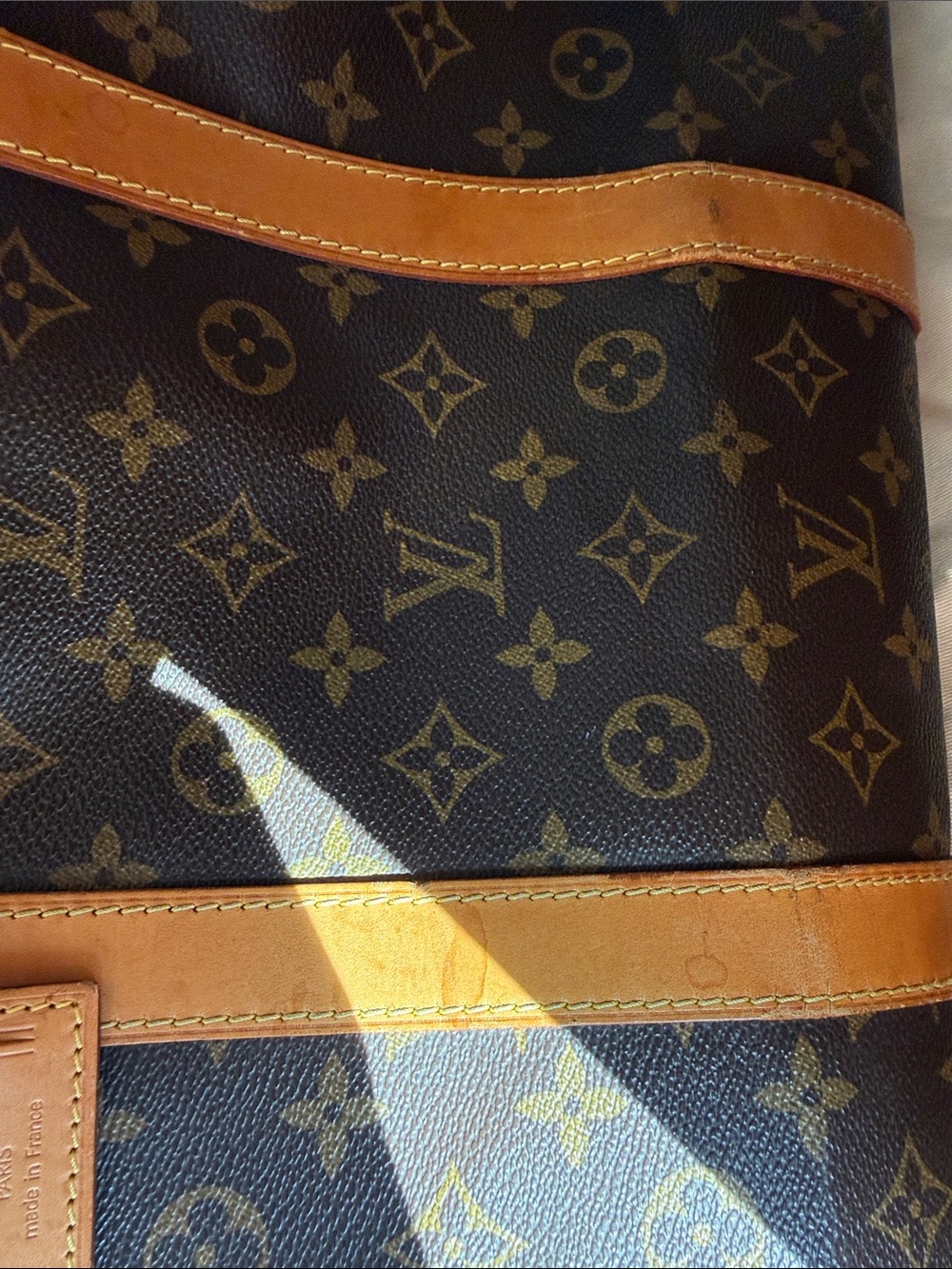 Louis Vuitton Monogram Keepall Bandouliere 60 - Picture 13 of 16